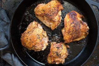 Блюда из филе курицы на сковороде