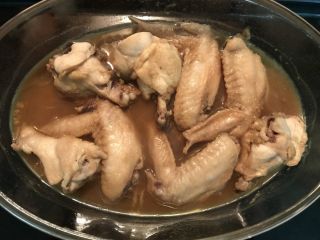 Суп из копченых крылышек курицы
