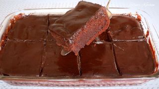 Шоколадный кекс по турецки