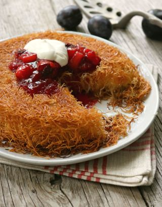Турецкий десерт с курицей