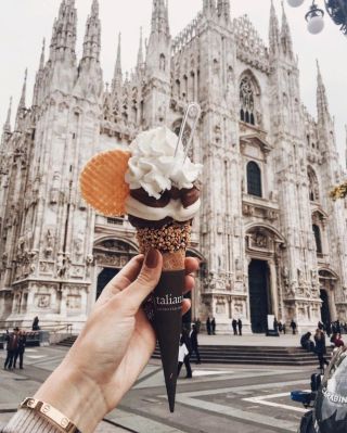 Итальянское мороженое