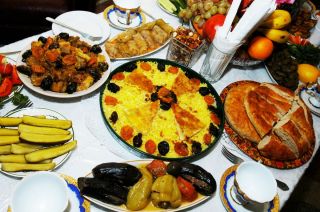Блюда народов северного кавказа