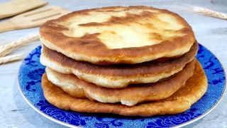 Казахский пирог