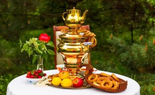 Русские традиции чай