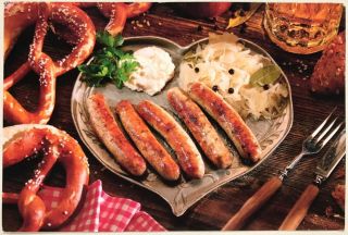 Традиционные блюда германии