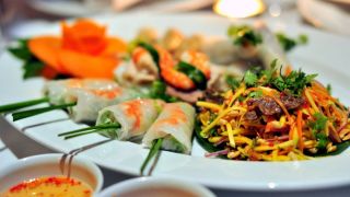 Вьетнамская уличная еда