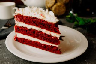 Торт красный бархат на сковороде