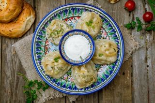 Тесто для мантов вкусное по узбекски
