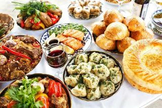 Таджикские блюда