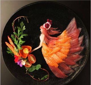 Японские рыбки сладости