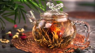 Китайский чай цветок