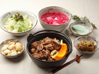 Полезные корейские блюда