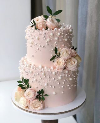 Торт с межъярусом свадебный