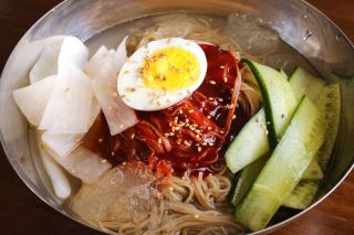 Нанмен корейская еда