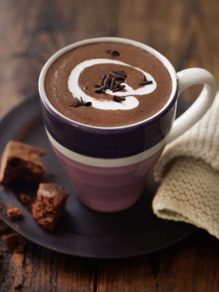 Кофе горячий шоколад