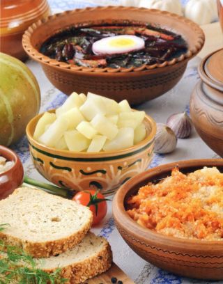 Традиционные блюда беларуси