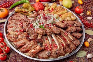 Азербайджанские блюда из говядины