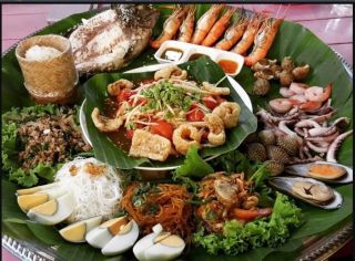 Тайские вкусные блюда
