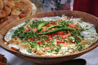 Национальная таджикская еда