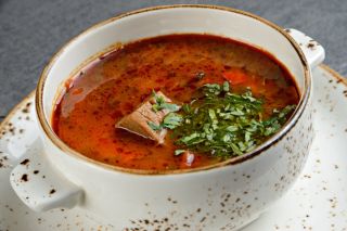 Грузинский томатный суп