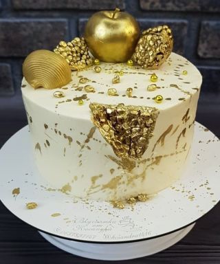 Золото торт