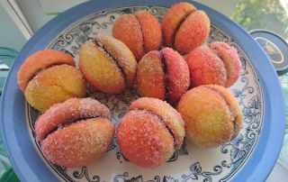 Печенье персики ссср