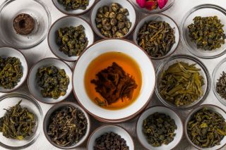 Виды чая в китае
