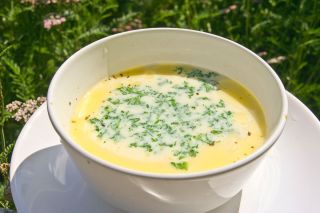 Вкусный сырный суп из плавленных сырков