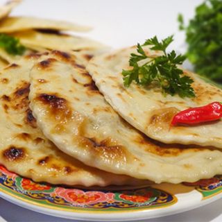 Национальное крымско татарское блюдо