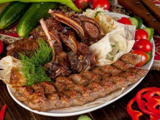 Турецкие блюда из мяса и овощей