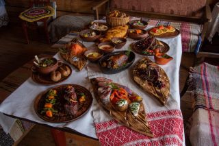 Традиционная еда коми