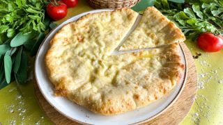 Пирог по осетински с сыром