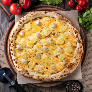 Начинка для пиццы с ананасом