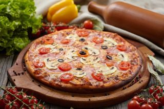 Итальянская пицца дома
