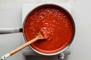 Соус из кетчупа для макарон