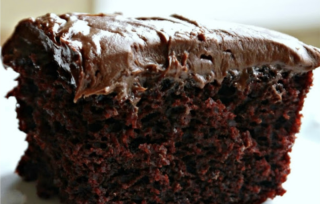 Шоколадный торт крейзи