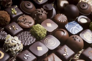 Виды шоколадных конфет
