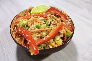 Тайский салат овощной