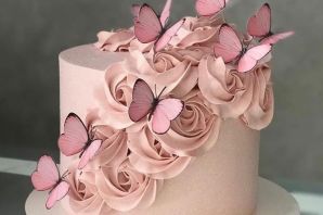 Красивые торты на день рождения женщине