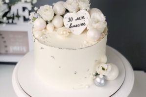 Торт неокуб свадебный