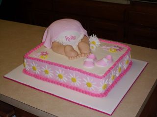 Тортик на рождение девочки