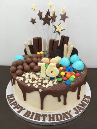 Торт на день рождения мальчику 15 лет