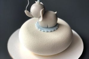 Торт на полгодика