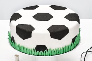 Торт на тему футбол
