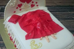 Торт на годовщину свадьбы 13 лет