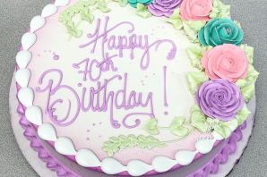Надпись на торт на 40 лет женщине