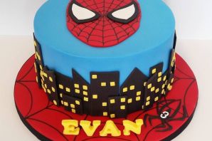 Человек паук тортик