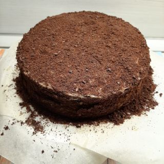 Торт медовик шоколадный