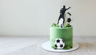 Торт футболисту на день рождения