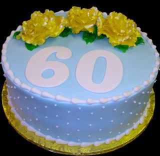 Торт на юбилей 60 лет